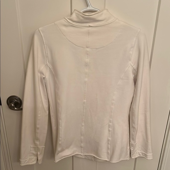 Neon Buddha White designed in Canada 🇨🇦 Jacket with sparkly buttons, XS - Picture 6 of 6